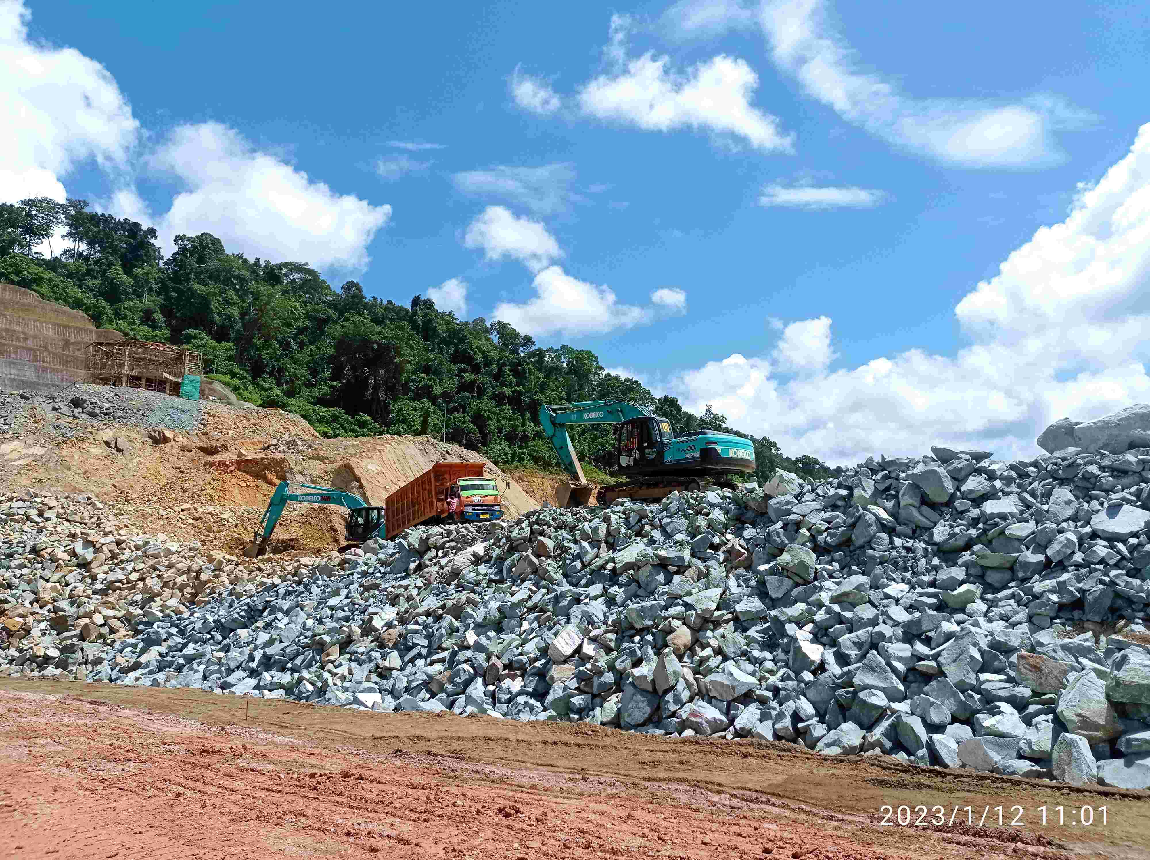 Footage Progress Pengerjaan Proyek